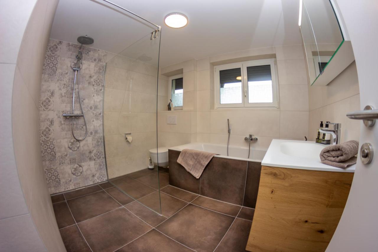 Ferienwohnung Melcher Hard Exterior foto